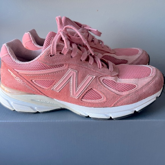 Women’s 8 New Balance 990 in Pink - Picture 1 of 4